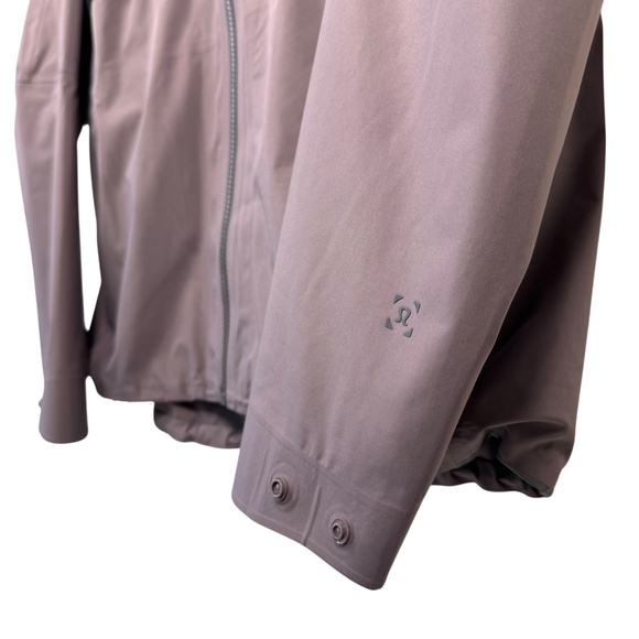Lululemon | Outpour Shell | S | Lunar Rock | Athleisure | Gorpcore | Waterproof - Picture 4 of 16